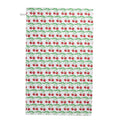 Tea Towel Cherry Red