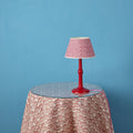 Lampshade Elegant Empire Tuk Tuk Pink Small