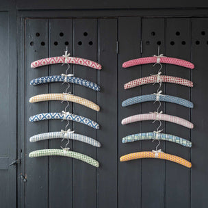 Coat Hanger Padded Bindi Blue