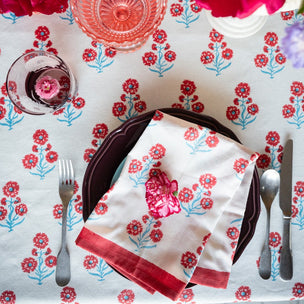 Table Cloth Flower