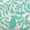 Birds & Bees Wallpaper Pea Green Sample