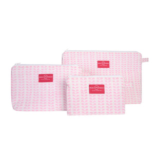 Wash Bag - Bindi - Pink - Purse