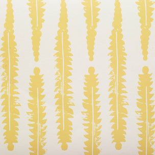 Wallpaper - Fern - Mustard