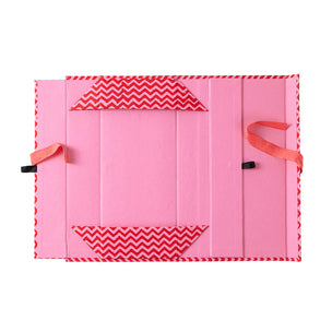 Gift Box Zig Zag Pink/Red