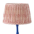 Lampshade Pleated Seed Iron Large