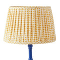 Lampshade Pleated Seed Mustard Large